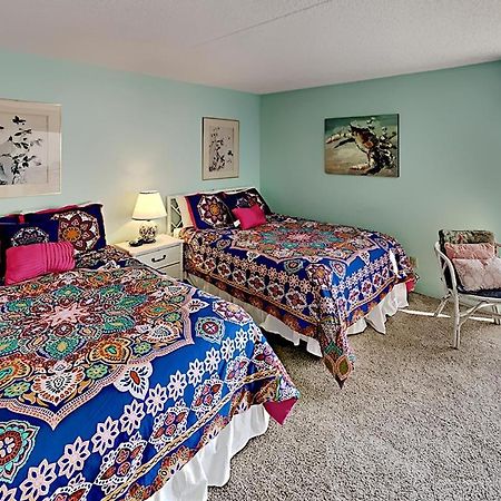 Dream Vacation: Oceanfront Condo Tennis Courts マートルビーチ エクステリア 写真