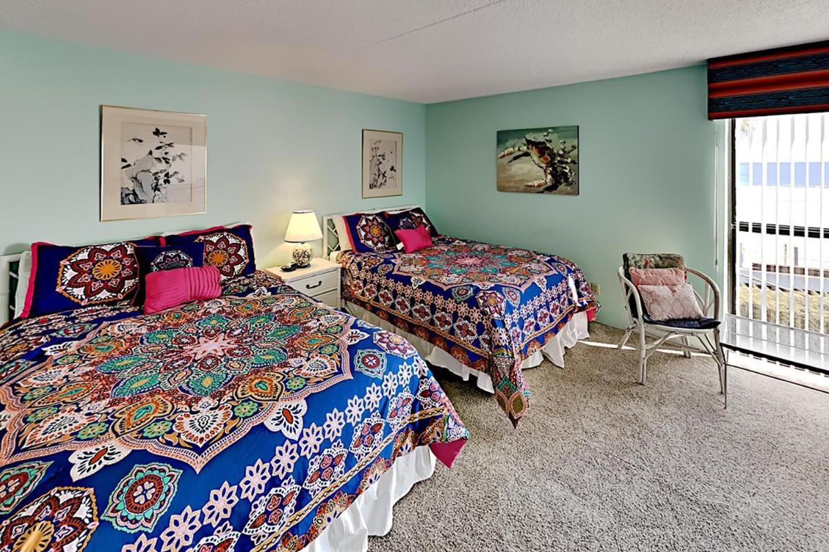 Dream Vacation: Oceanfront Condo Tennis Courts マートルビーチ エクステリア 写真