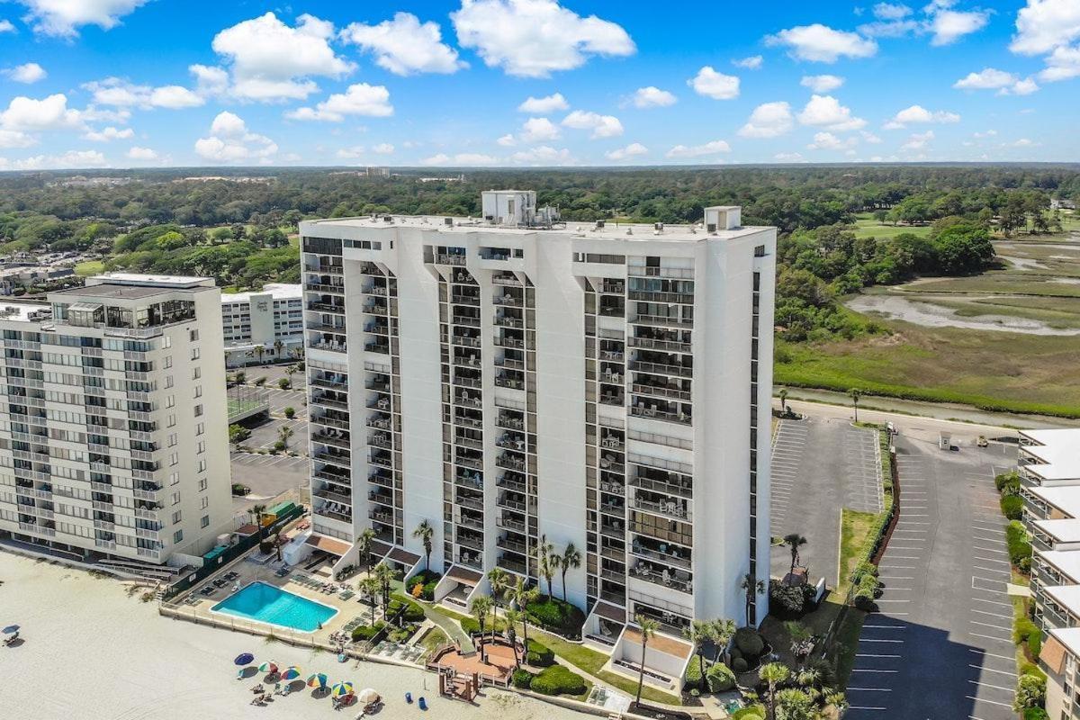 Dream Vacation: Oceanfront Condo Tennis Courts マートルビーチ エクステリア 写真